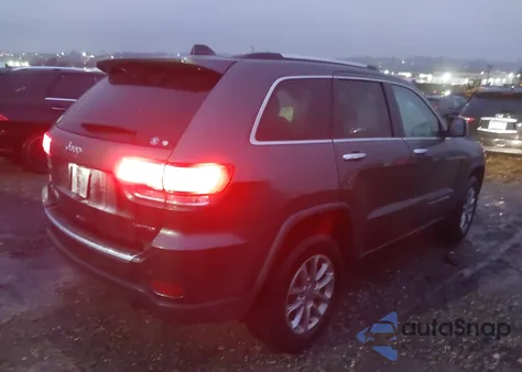 2014 Jeep Grand Cherokee Limited from USA, damaged, VIN 1C4RJFBG4EC142603